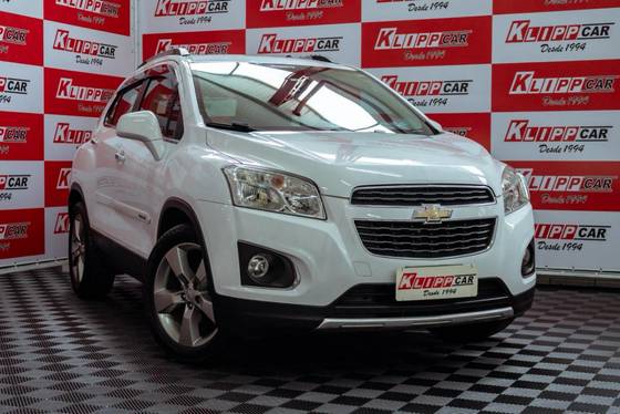 CHEVROLET TRACKER 1.8 MPFI LTZ 4X2 16V FLEX 4P AUTOMÁTICO